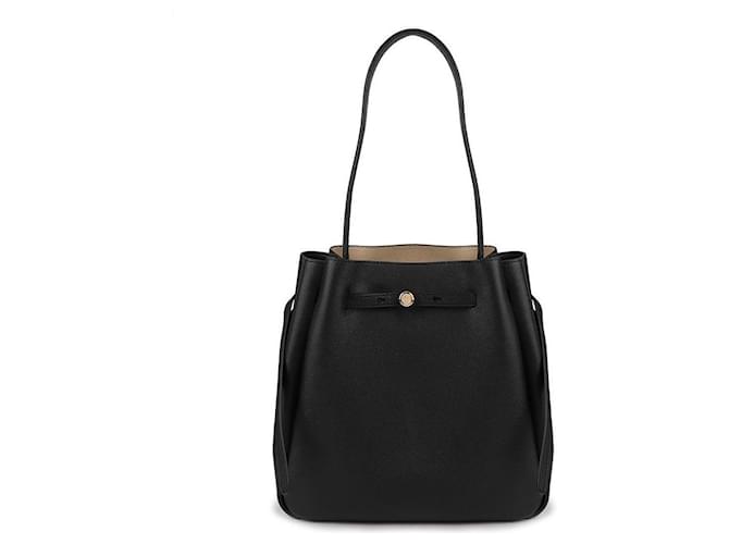 Borsa a secchiello Tory Burch in pelle nera Nero - vista 2