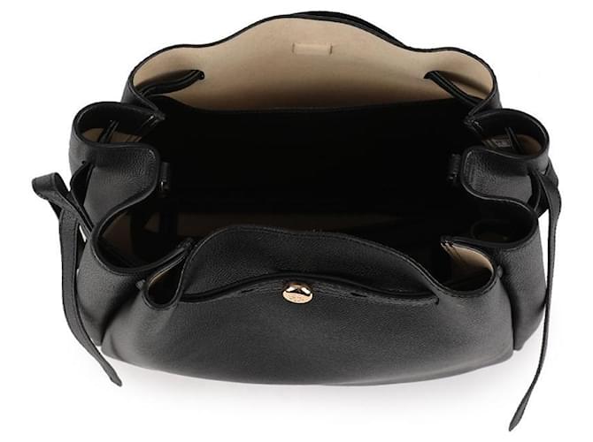 Borsa a secchiello Tory Burch in pelle nera Nero - vista 6