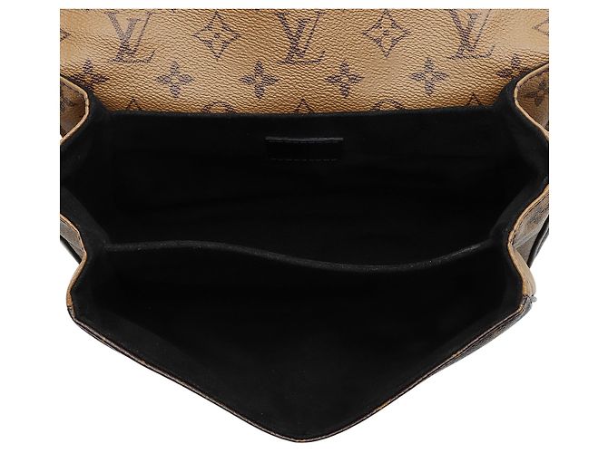 Borsa a tracolla Louis Vuitton Reverse Monogram Pochette Metis Marrone - vista 6