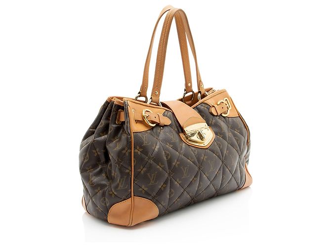 Bolso Louis Vuitton Monogram Canvas Etoile Shopper Tote Castaño - vista 2