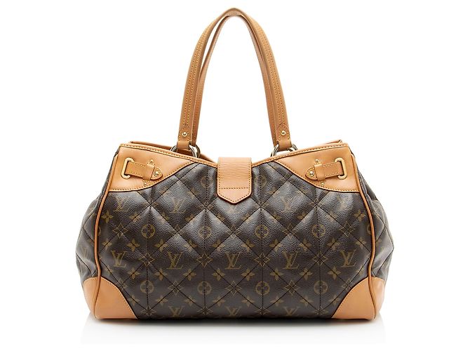 Bolso Louis Vuitton Monogram Canvas Etoile Shopper Tote Castaño - vista 3