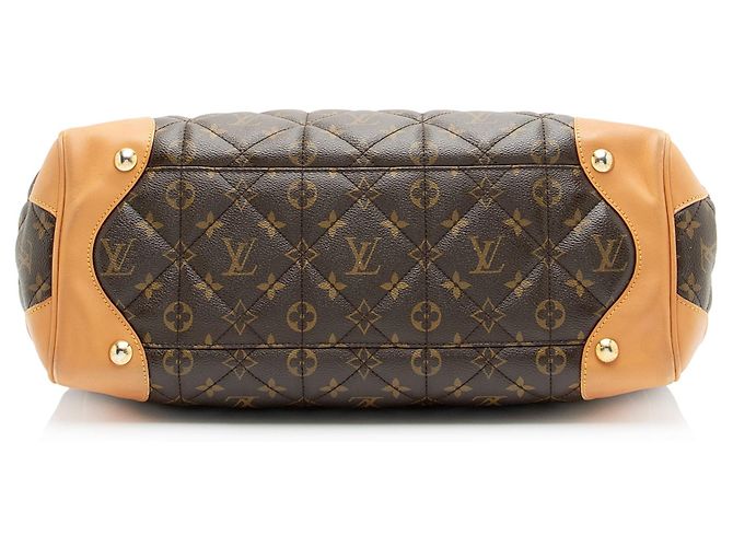 Bolso Louis Vuitton Monogram Canvas Etoile Shopper Tote Castaño - vista 4
