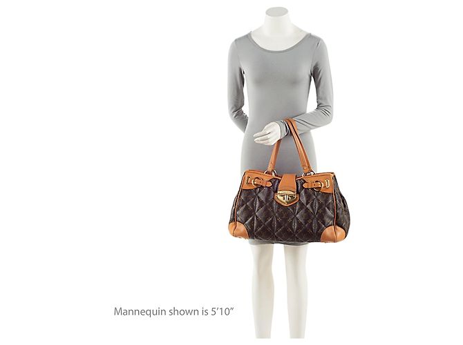 Bolso Louis Vuitton Monogram Canvas Etoile Shopper Tote Castaño - vista 5