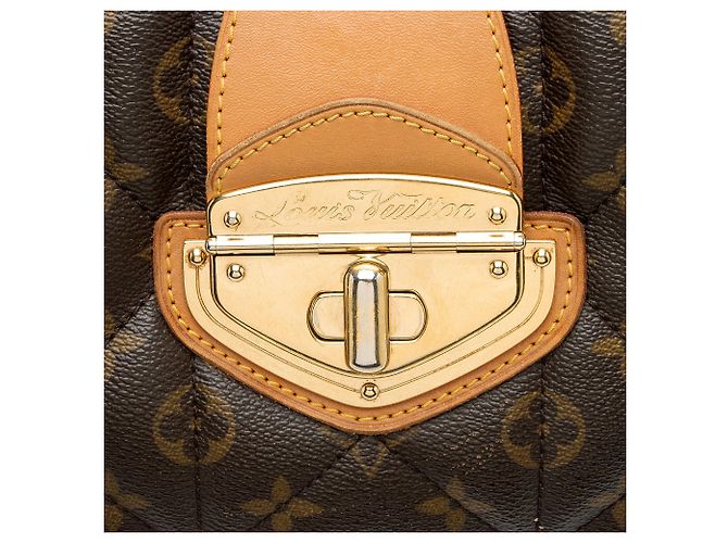 Bolso Louis Vuitton Monogram Canvas Etoile Shopper Tote Castaño - vista 9