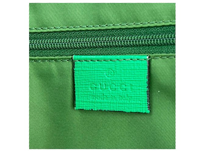 Zaino Dome per bambini Gucci GG Supreme Feline Multicolor Marrone - vista 8