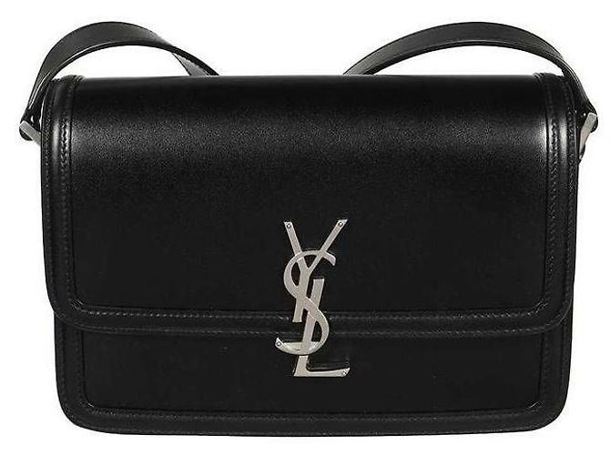 Saint Laurent Sac Satchel Medium Monogram Noir - vue 3