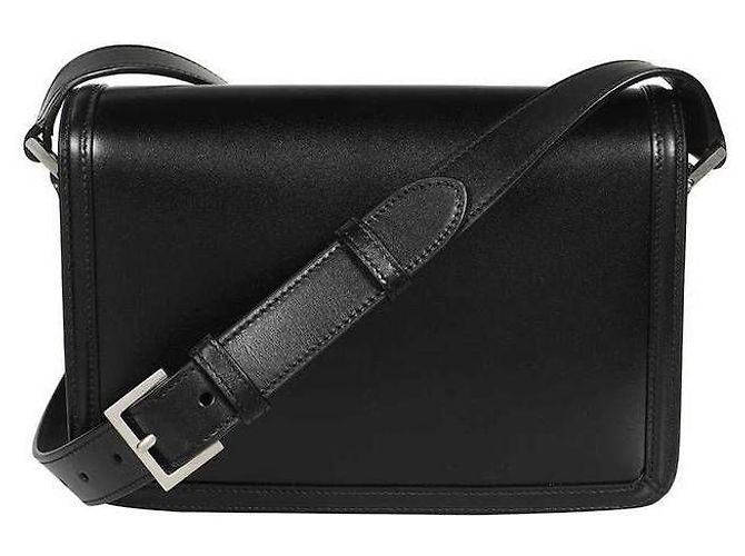 Saint Laurent Sac Satchel Medium Monogram Noir - vue 4
