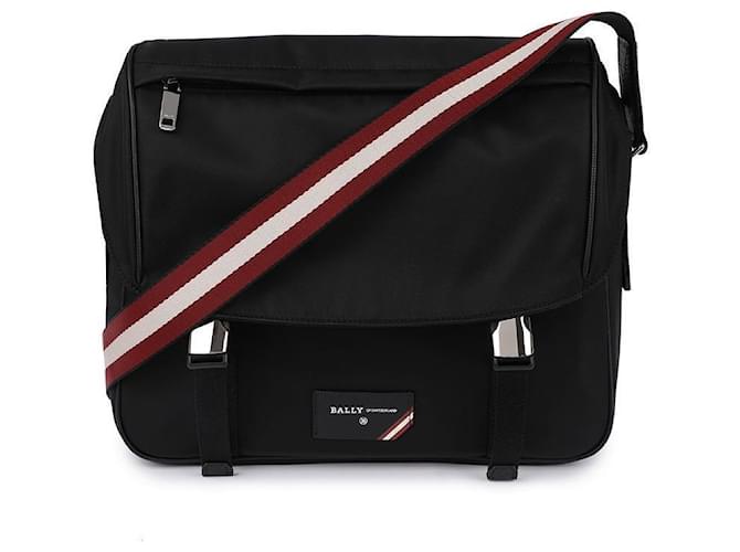 Bally Borsa a tracolla Techno da uomo Nero - vista 2