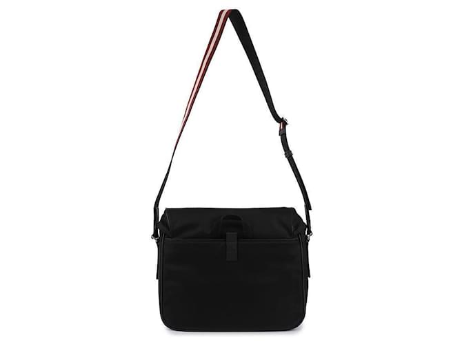 Bally Borsa a tracolla Techno da uomo Nero - vista 4