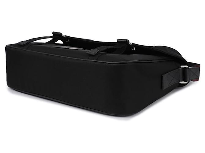Bally Borsa a tracolla Techno da uomo Nero - vista 5