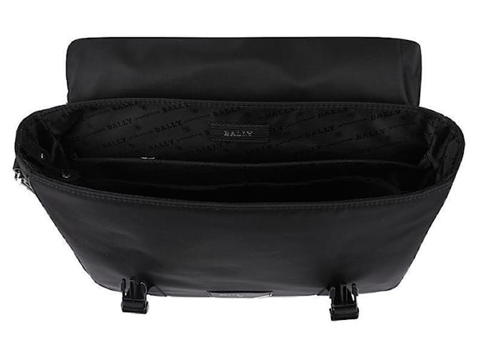 Bally Borsa a tracolla Techno da uomo Nero - vista 6
