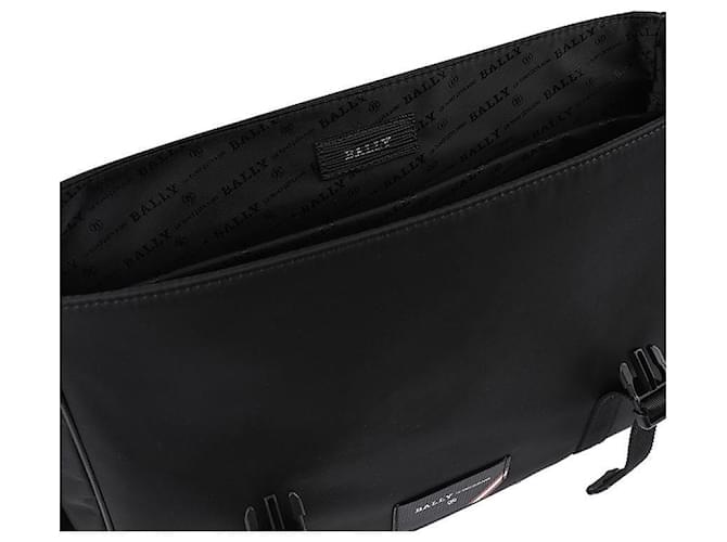 Bally Borsa a tracolla Techno da uomo Nero - vista 7