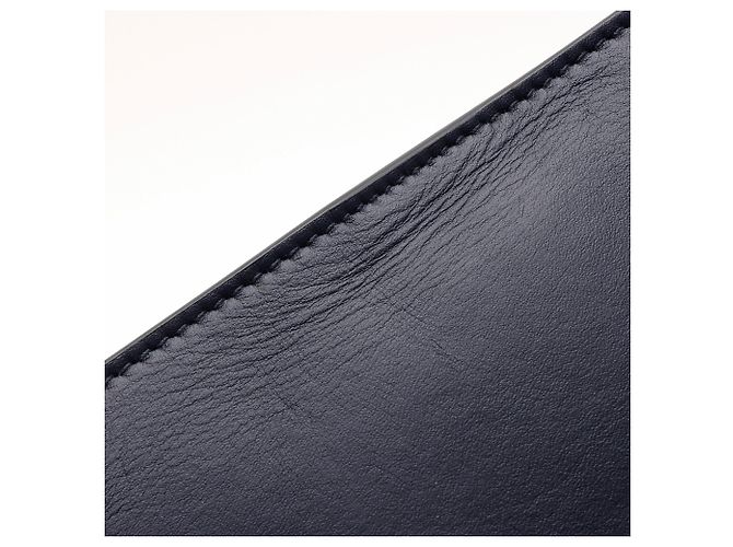 Pochette Gucci in pelle Blu - vista 10