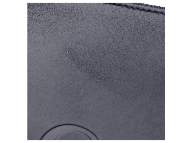 Pochette Gucci in pelle Blu - vista 9