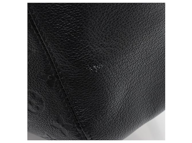 Louis Vuitton Monogram Empreinte Anytime MM Tote Schwarz - Ansicht 10