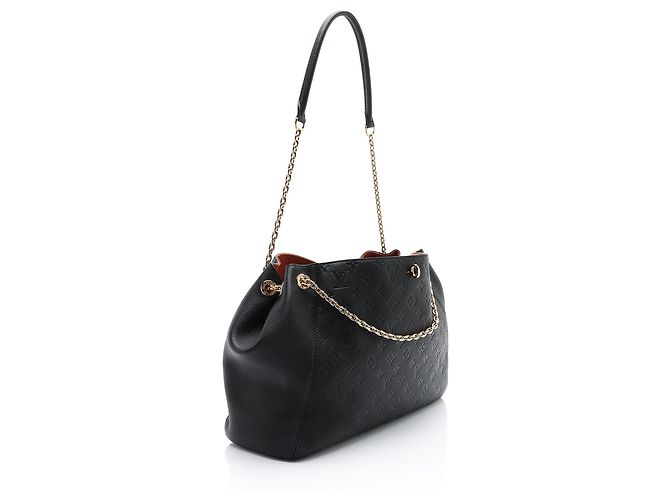 Louis Vuitton Monogram Empreinte Anytime MM Tote Schwarz - Ansicht 2