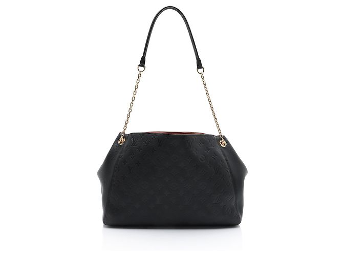 Louis Vuitton Monogram Empreinte Anytime MM Tote Schwarz - Ansicht 3