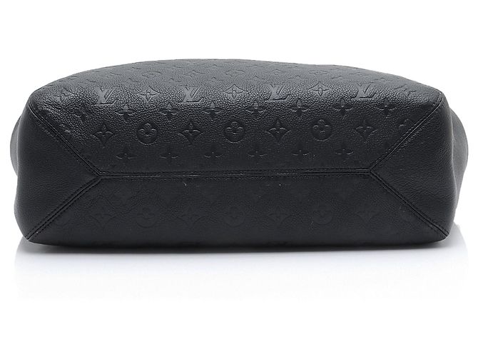 Louis Vuitton Monogram Empreinte Anytime MM Tote Schwarz - Ansicht 4