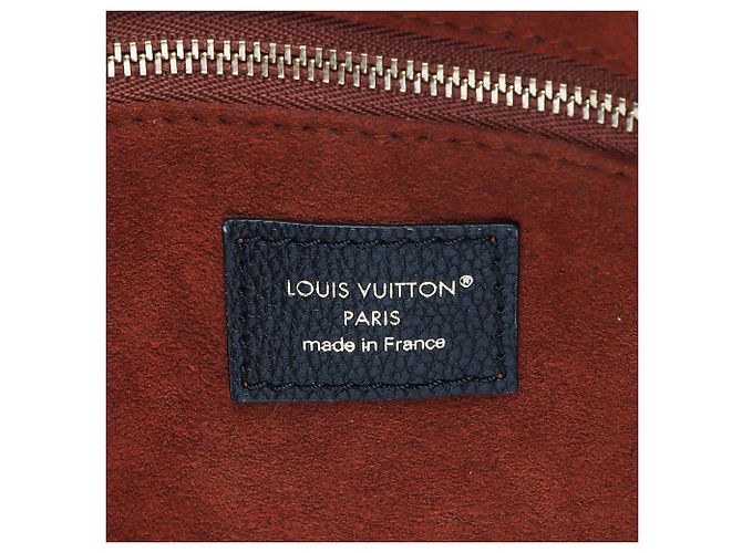 Louis Vuitton Monogram Empreinte Anytime MM Tote Schwarz - Ansicht 7