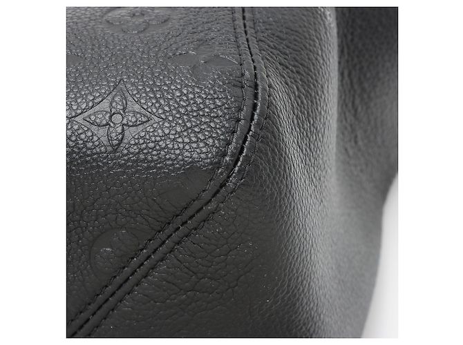 Louis Vuitton Monogram Empreinte Anytime MM Tote Schwarz - Ansicht 9