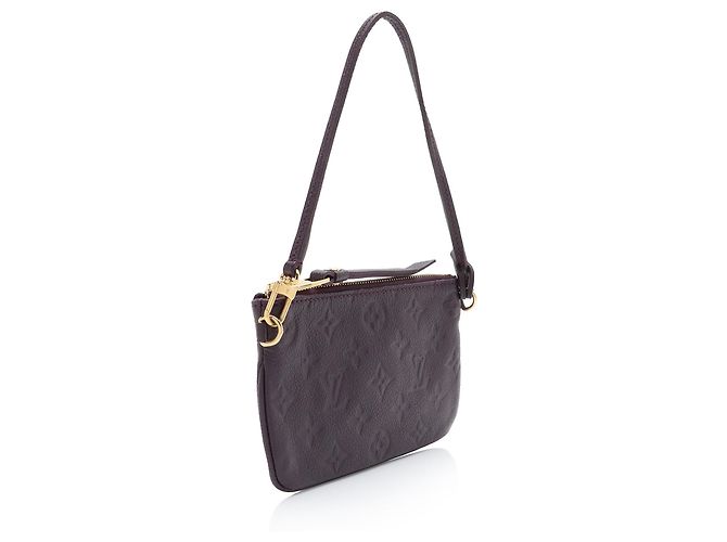 Louis Vuitton Monogram Empreinte Citadine GM Pochette Porpora - vista 2