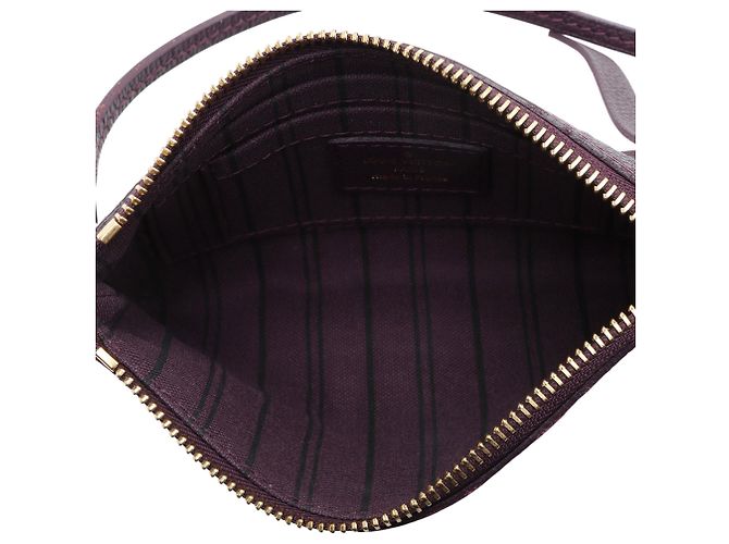 Louis Vuitton Monogram Empreinte Citadine GM Pochette Porpora - vista 6