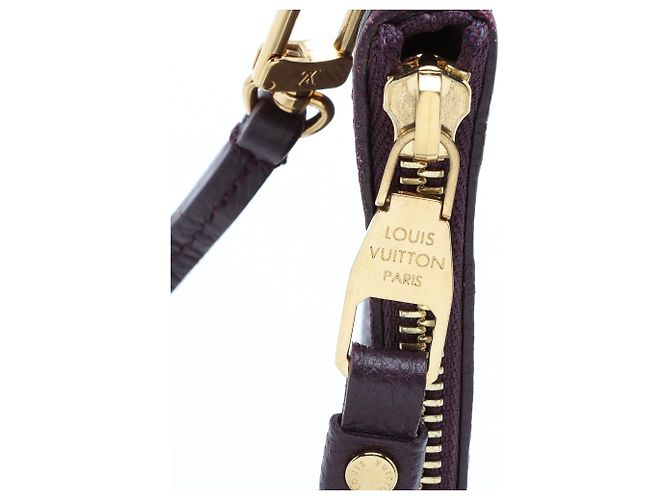 Louis Vuitton Monogram Empreinte Citadine GM Pochette Porpora - vista 8