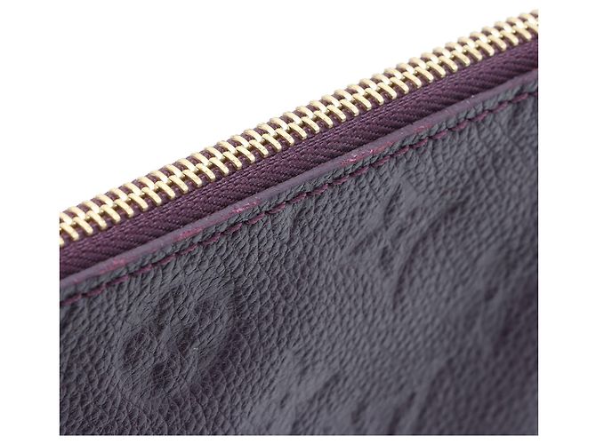 Louis Vuitton Monogram Empreinte Citadine GM Pochette Porpora - vista 9