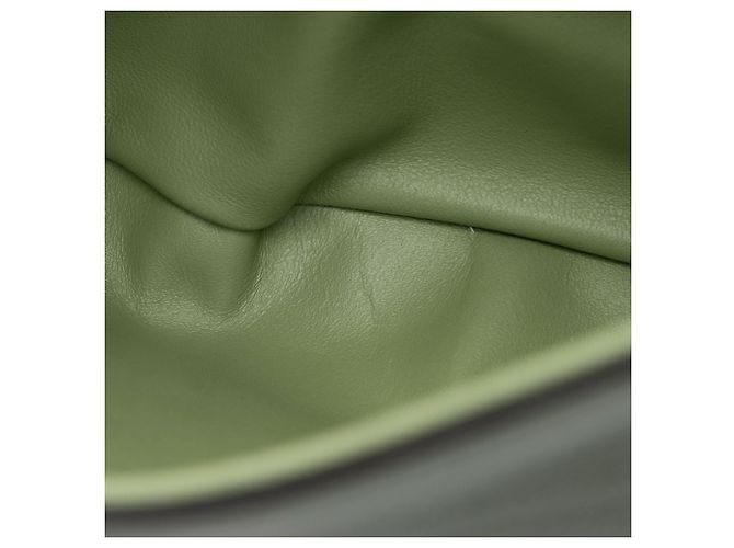 Borsa a spalla media Blondie in pelle Gucci Verde - vista 10