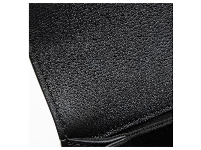 Louis Vuitton Taurillon Leather Oxford Lockme Top Handle Nero - vista 10