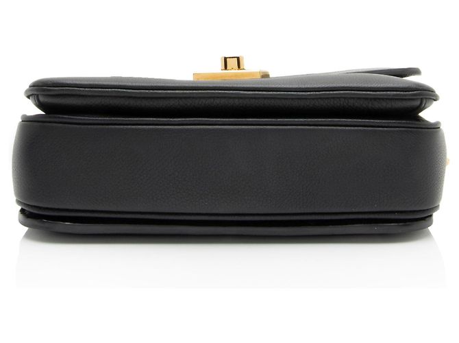 Louis Vuitton Taurillon Leather Oxford Lockme Top Handle Nero - vista 4