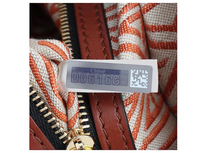 Chloé Chloe Daria Medium Satchel aus Leder Braun - Ansicht 9