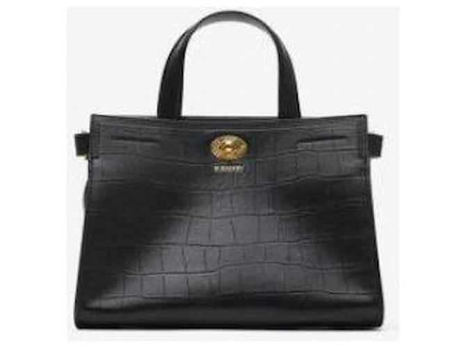 Burberry Mini Cotswolds Tote Bag Schwarz - Ansicht 2