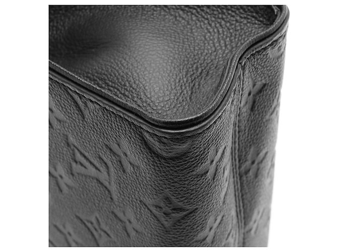 Borsa a tracolla Louis Vuitton Monogram Empreinte Saint Sulpice PM Nero - vista 10