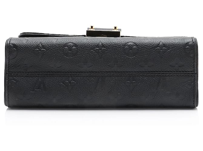 Borsa a tracolla Louis Vuitton Monogram Empreinte Saint Sulpice PM Nero - vista 4