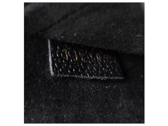 Borsa a tracolla Louis Vuitton Monogram Empreinte Saint Sulpice PM Nero - vista 6