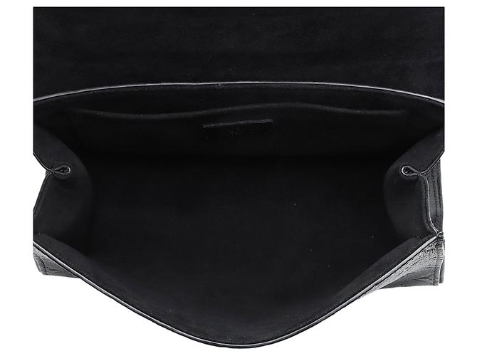 Borsa a tracolla Louis Vuitton Monogram Empreinte Saint Sulpice PM Nero - vista 7