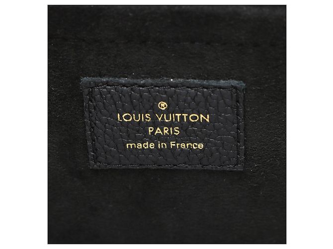 Borsa a tracolla Louis Vuitton Monogram Empreinte Saint Sulpice PM Nero - vista 8