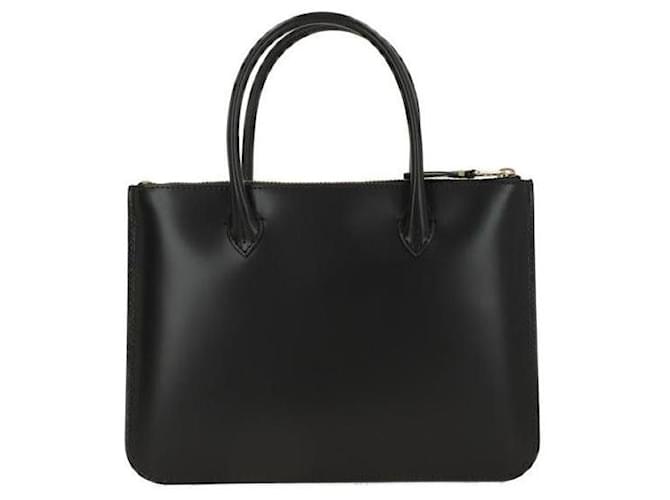 Comme Des Garcons Borsa Pouch con Manico Classica Nero - vista 5
