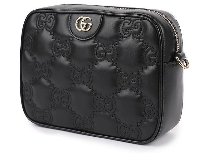 Gucci Matelassé Small Handbag Black - view 3