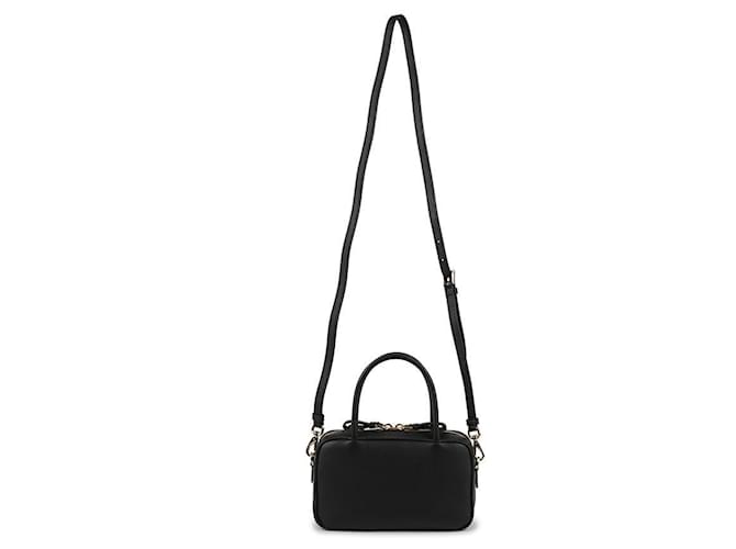 Borsa Prada in pelle nera Nero - vista 4
