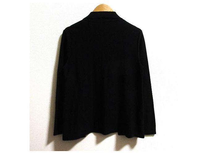 Chaqueta cardigan de punto Moschino Cheap and Chic Negro - vista 3