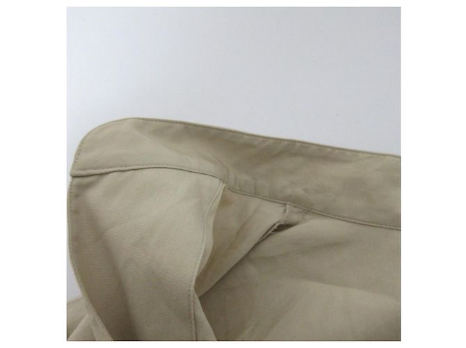 Autre Marque YLEVE Langes Hemdkleid Beige - Ansicht 11