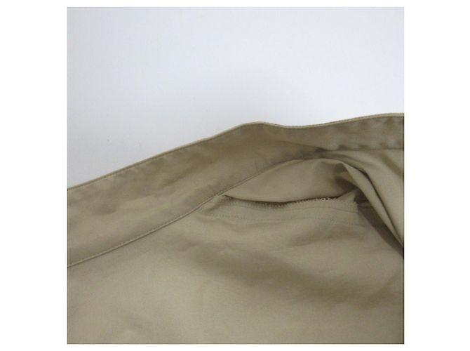 Autre Marque YLEVE Langes Hemdkleid Beige - Ansicht 12