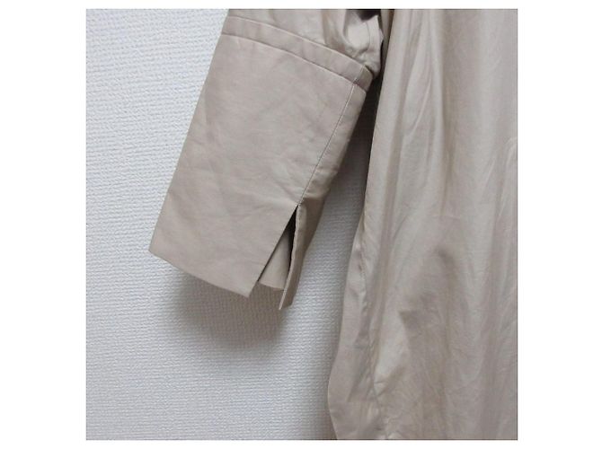 Autre Marque YLEVE Langes Hemdkleid Beige - Ansicht 7