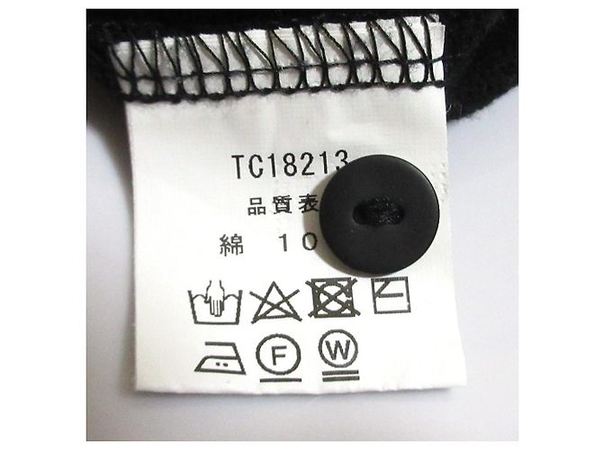 Autre Marque tumugu Polo-Kleid Schwarz - Ansicht 10