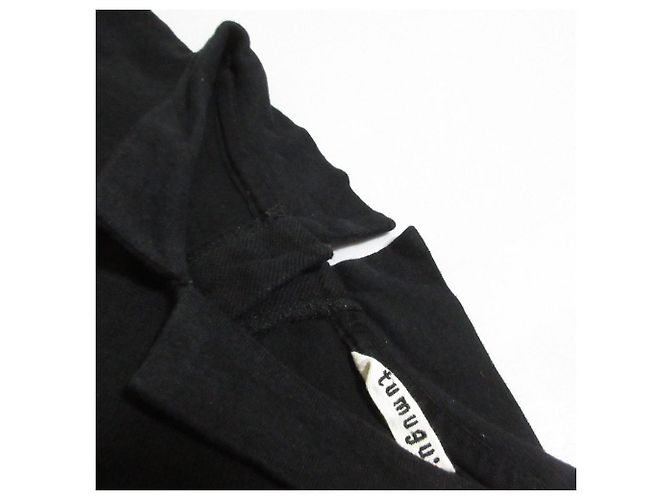 Autre Marque tumugu Polo-Kleid Schwarz - Ansicht 15