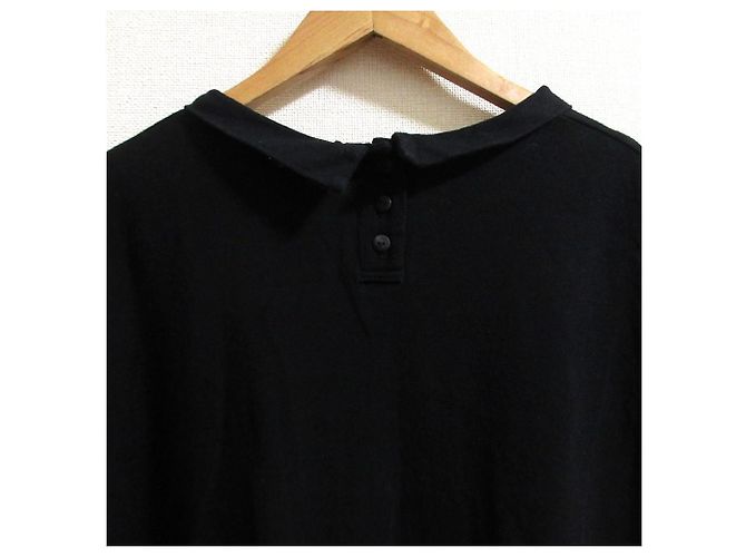 Autre Marque tumugu Polo-Kleid Schwarz - Ansicht 7