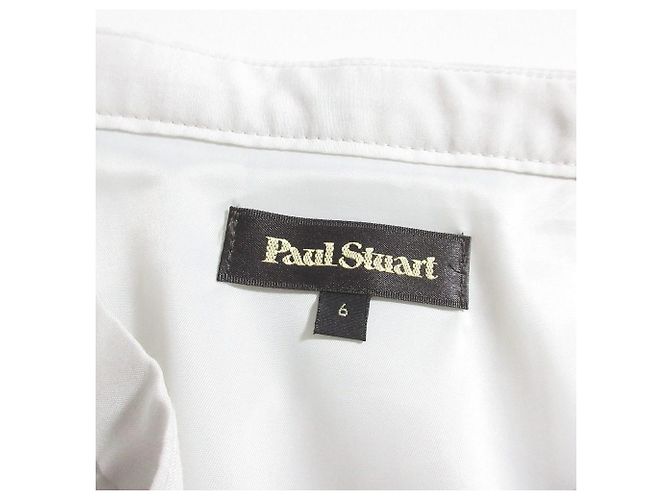 Autre Marque Saia plissada Paul Stuart em spun lawn Bege - vista 4