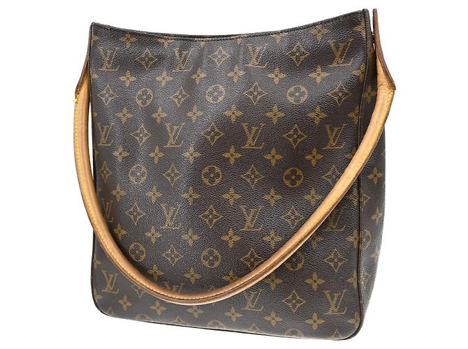 Louis Vuitton Looping Monogram Canvas GM Braun - Ansicht 2
